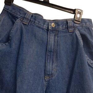 Wrangler Boys 18 Jeans Cargo Pockets Hidden Pockets Blue ATG47